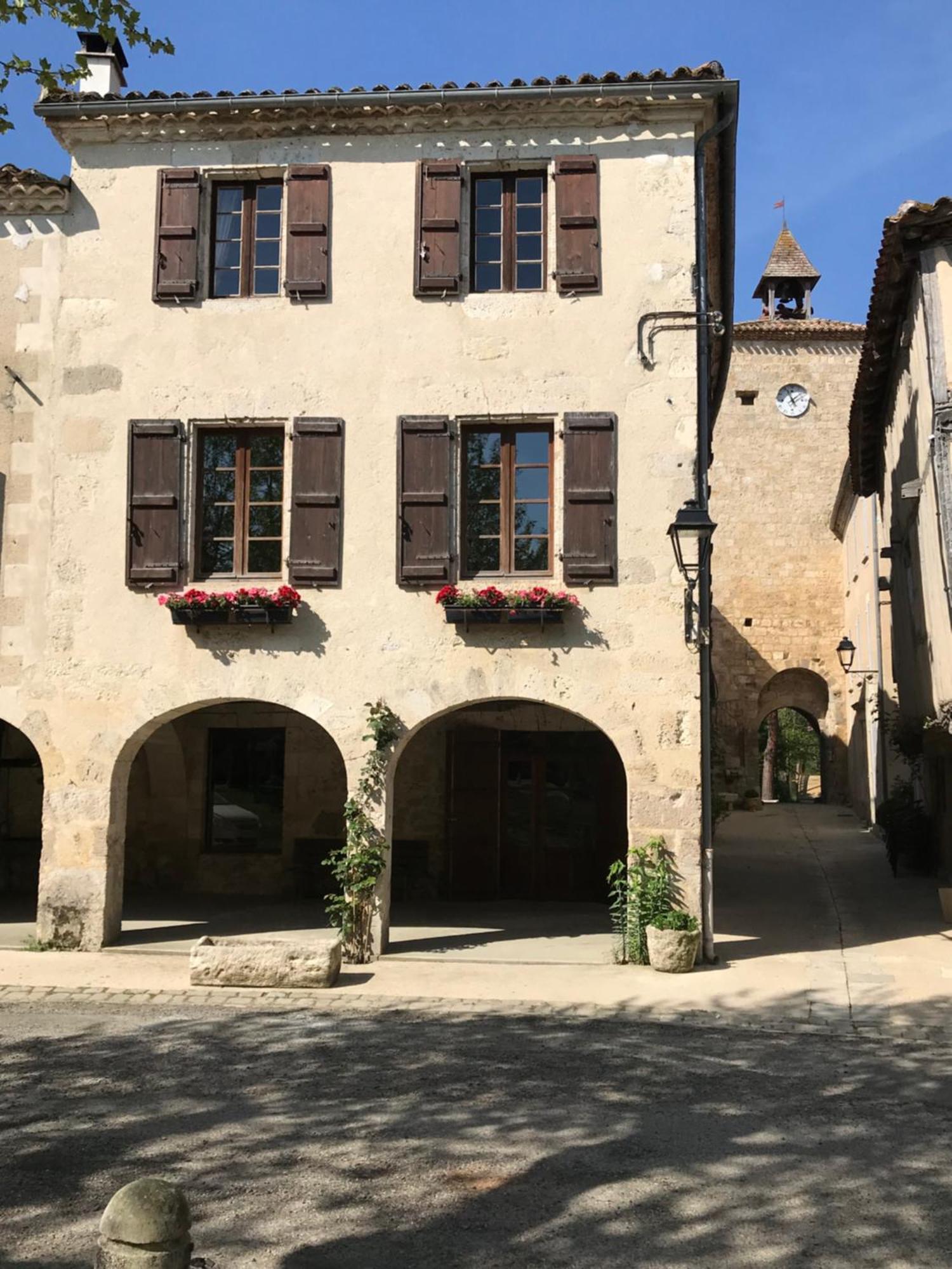 Maison La Cloche Fourcès Exterior foto